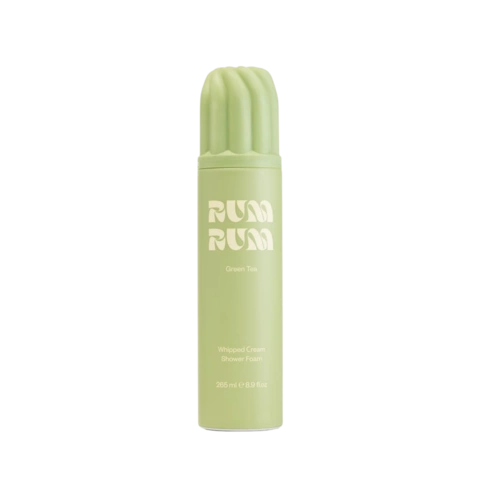Пена для душа с эффектом взбитых сливок Зеленый Чай 265 мл/ Whipped Cream Shower Foam "Green Tea"