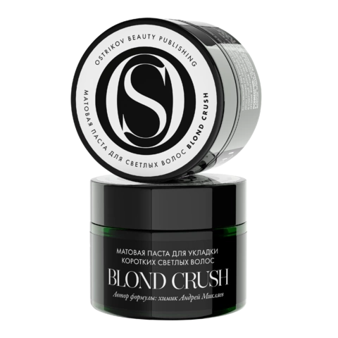 Паста для укладки волос Blond Crush