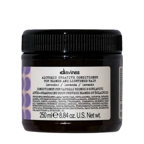 Оттеночный кондиционер для блонда и осветленных волос Alchemic Creative Conditioner, лавандовый