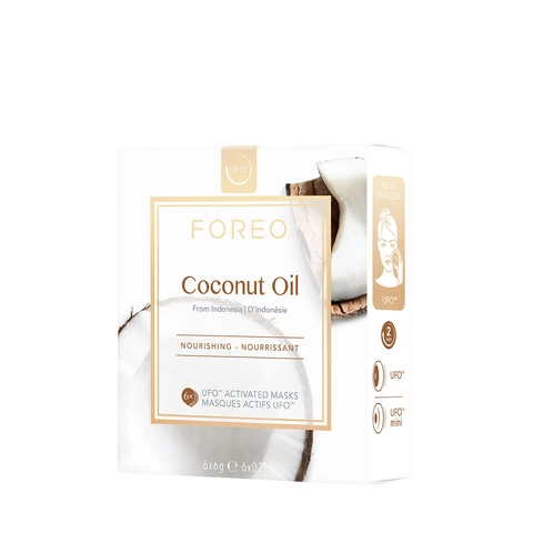 Питательная смарт-маска для лица Coconut Oil