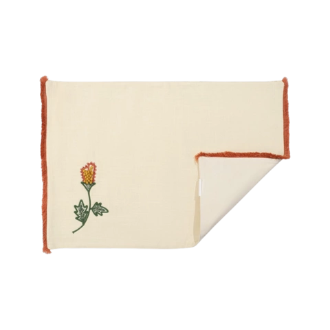 Салфетка под приборы Spring flower из коллекции Ethnic, 33х48 см