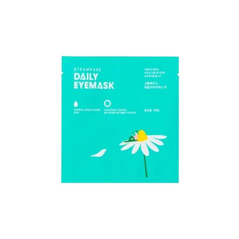 Паровая маска для глаз Steambase Daily Eyemask [Camomile Crown], 1 шт
