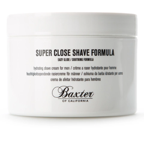 Крем для бритья Super Close Shave Formula