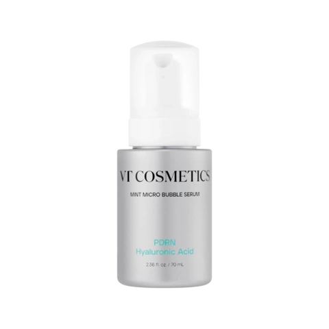 Пузырьковая сыворотка с ПДРН PDRN Hyaluronic Mint Micro Bubble Serum, 70 мл