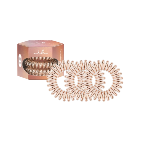Резинка-браслет для волос invisibobble ORIGINAL PREMIUM Bronze me Pretty