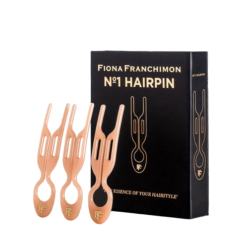 Набор шпилек No1 Hairpin Transperent Pink (розовый леденец)