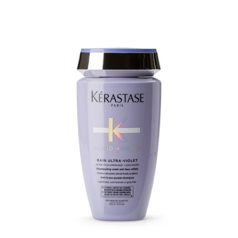 Шампунь-ванна для нейтрализации желтизны осветленных волос Blond Absolu Bain Ultra-Violet