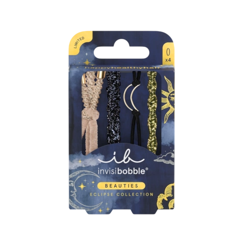 Набор эластичных резинок для волос invisibobble BEAUTIES Eclipse Shadowshine