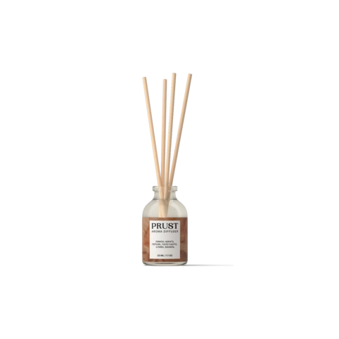 Диффузор PRUST 33 мл / Ешь, молись, люби (манго, лимон, персик, ваниль,пало санто, слива)