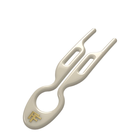 Бокс (3 шт) Hairpin No1 - Set Milano Collectioin - Мокачино/Молочный/Карамельный