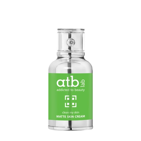 Матирующий крем для проблемной кожи лица Clean My Skin