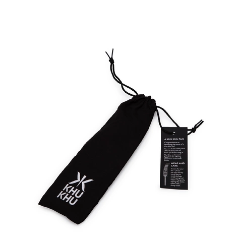 веер STAMP COLLECTION - LILAC LETTER Khu Khu