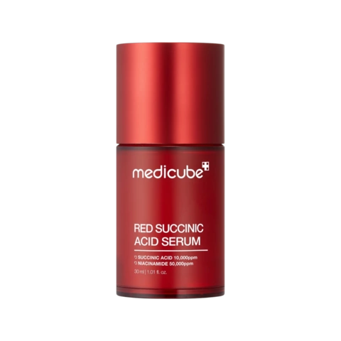 Очищающая сыворотка с янтарной кислотой Red Succinic Acid Clarifying Serum, 30 мл