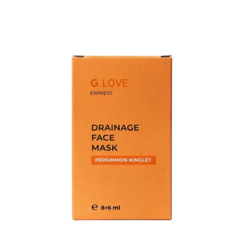 Дренажная маска для лица / Drainage Face Mask PERSIMMON KINGLET