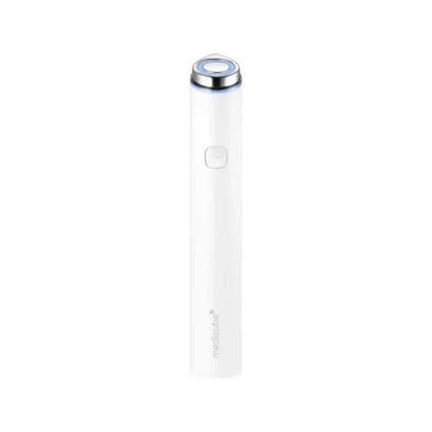 Компактный микротоковый аппарат для сияния кожи (белый) AGE-R Booster Pro White MINI