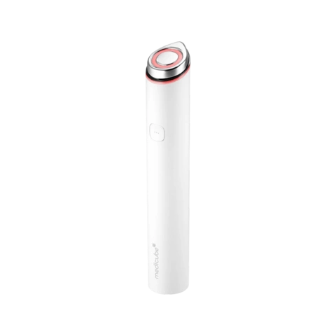 Компактный микротоковый аппарат для сияния кожи (белый) AGE-R Booster Pro White MINI