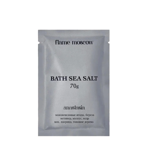 Соль для ванны Anastasia 70 гр