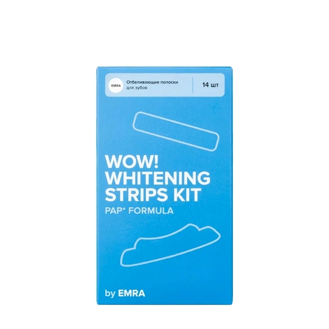 Отбеливающие полоски для зубов Whitening Strips Kit