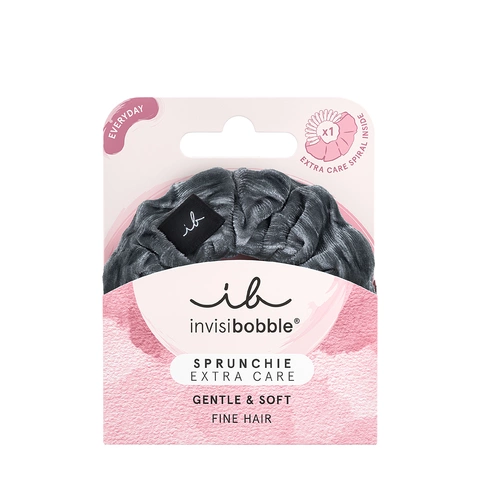 Резинка-браслет для тонких волос invisibobble SPRUNCHIE EXTRA CARE Soft as Silk