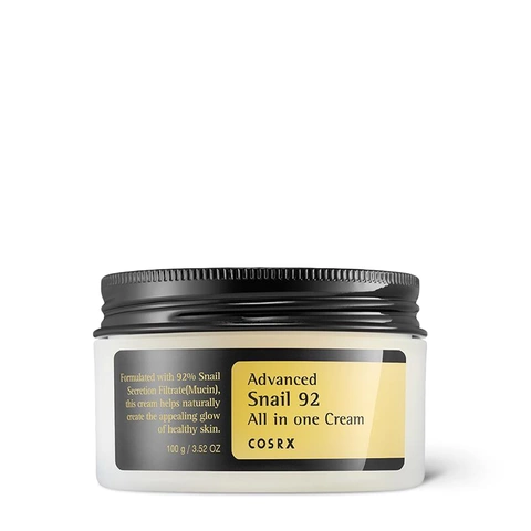 Увлажняющий крем для лица с муцином Advanced Snail 92 All In One Cream