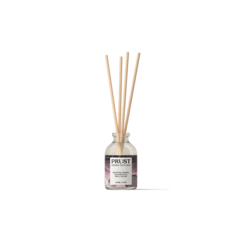 Диффузор PRUST 33 мл / Это что, розовый Бентли? (виноград, ваниль,вино, зеленые ноты, персик)