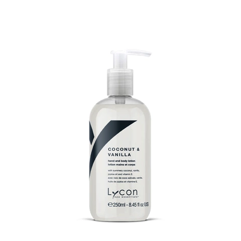 Увлажняющий лосьон для рук и тела Coconut & Vanilla