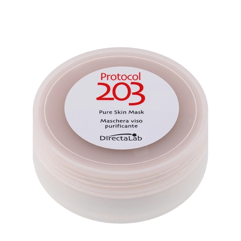 Очищающая маска для лица с белой глиной Protocol 203 Pure Skin Mask