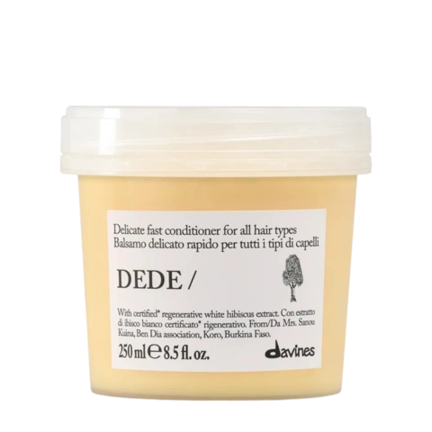 Экспресс-кондиционер для всех типов волос / DEDE Delicate fast conditioner for all hair types