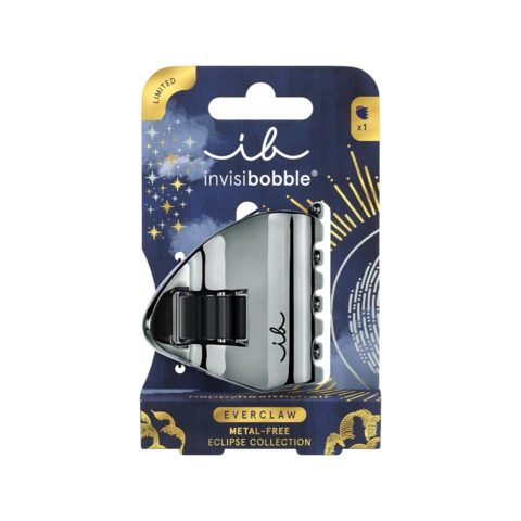 Заколка-крабик invisibobble EVERCLAW Eclipse Moonbeam (размер M)