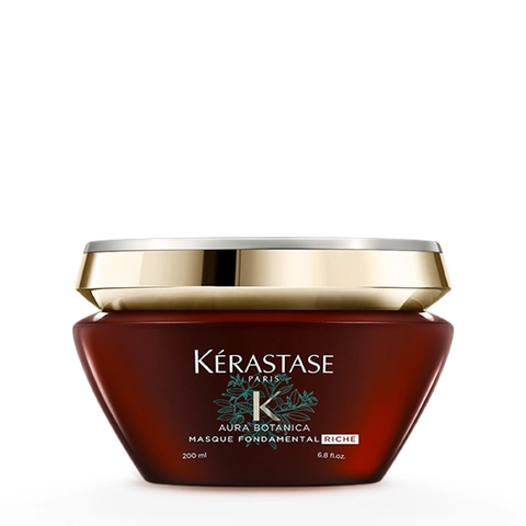 Питательная маска для сухих волос Aura Botanica Masque Fondamental Riche