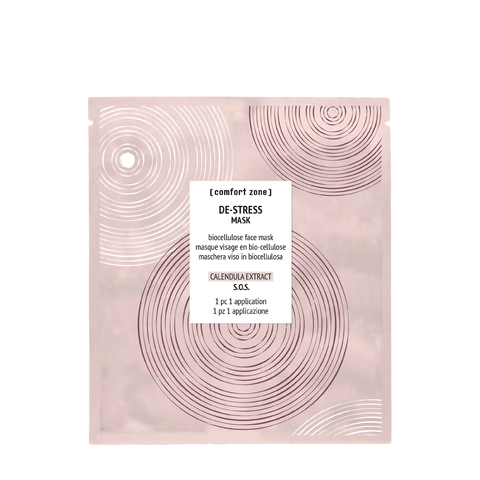 Успокаивающая биоцеллюлозная маска для лица De-Stress Mask