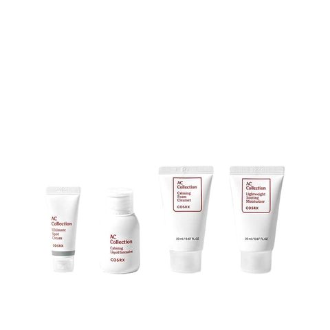 Набор миниатюр для ухода за жирной кожей лица AC Collection Trial Kit Intensive