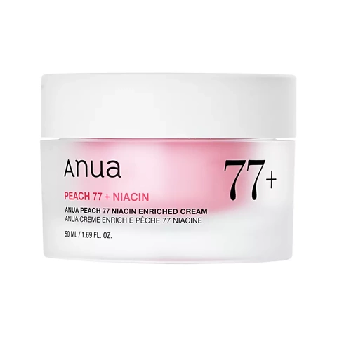 ANUA PEACH 77% NIACIN ENRICHED CREAM 50ML