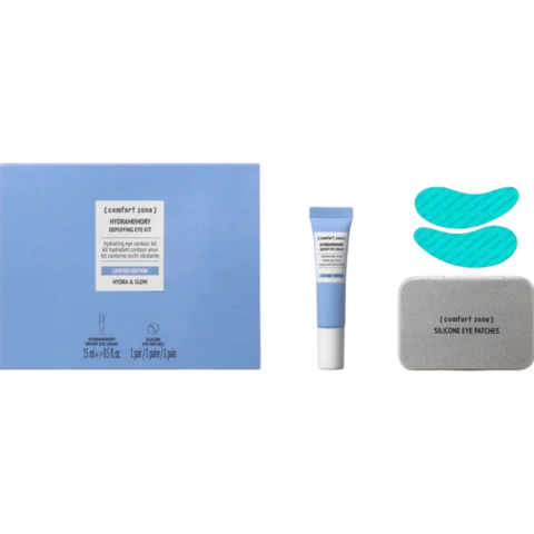 "ГЛУБОКОЕ УВЛАЖНЕНИЕ" НАБОР ЭКСПРЕСС-УХОД ДЛЯ ЗОНЫ ВОКРУГ ГЛАЗ / HYDRAMEMORY DEPUFFING EYE KIT