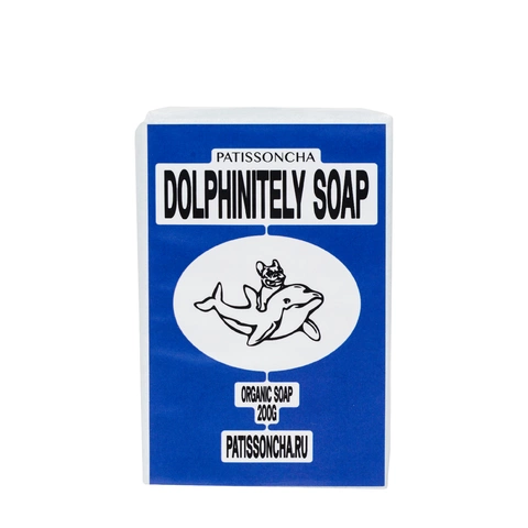 Твердое мыло в форме плитки Dolphinitely Soap