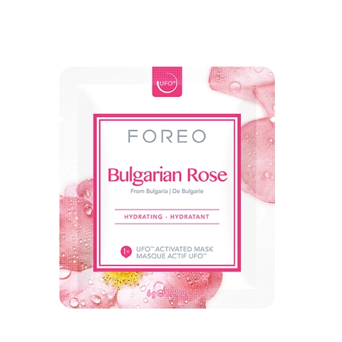 Увлажняющая смарт-маска с розовой водой Bulgarian Rose