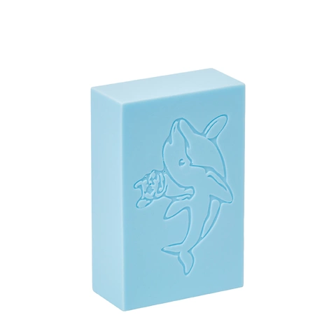 Твердое мыло в форме плитки Dolphinitely Soap