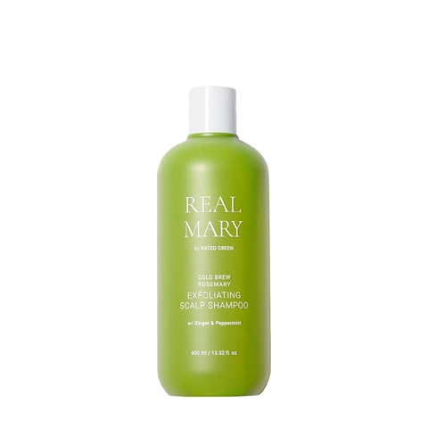 Очищающий и отшелушивающий шампунь для волос
Real Mary Exfoliating Scalp Shampoo