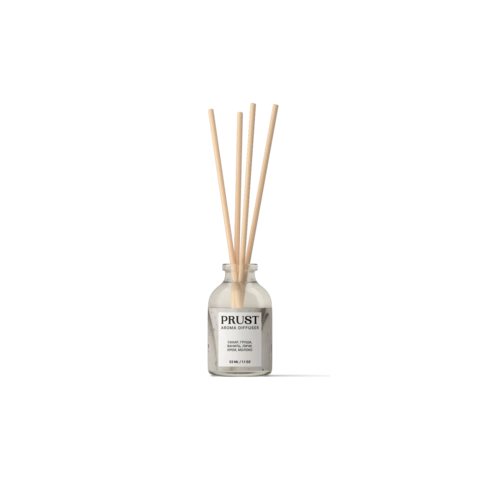 Диффузор PRUST 33 мл / Это преступление? (сахар, груша, ваниль,личи, молоко, крем)