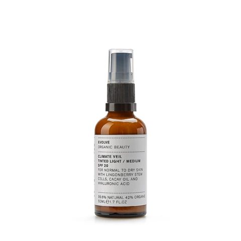 Увлажняющий крем для лица с тонирующим эффектом Climate Veil SPF 20, оттенок Light/Medium
