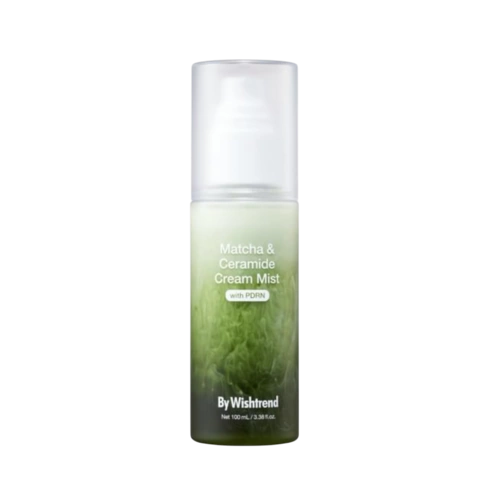 Спрей для сияния и увлажнения с матчей / Matcha&Ceramide Cream Mist