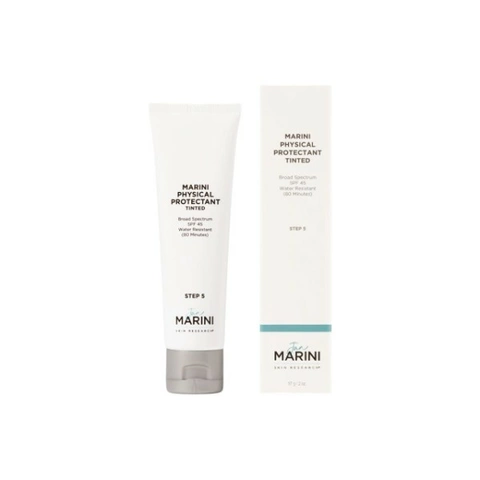 Солнцезащитный крем с тональным эффектом Medium c SPF 45 Marini Physical Protectant SPF 45 (tinted Medium)