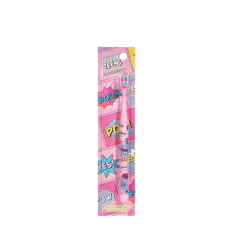 Зубная щетка 7+ Розовая