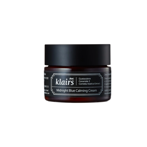 Крем регенерирующий, успокаивающий с пептидами и центеллой / Midnight Blue Calming Cream 30ml