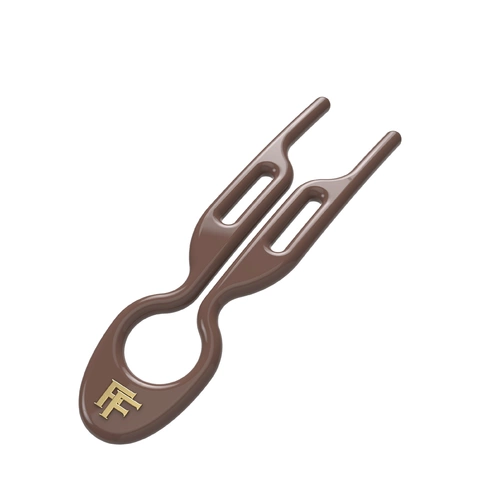 Бокс (3 шт) Hairpin No1 - Set Milano Collectioin - Мокачино/Молочный/Карамельный