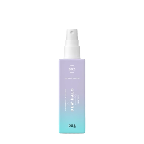 Спрей для сияния кожи лица с ниацинамидом Dew Halo Niacinamide & Blackberry Glow Mist