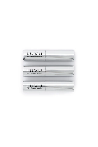 Lip+Cheek Stick trio