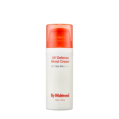 Солнцезащитный увлажняющий крем для лица SPF50+ UV Defense Moist Cream