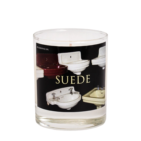 Маленькая ароматическая свеча Suede