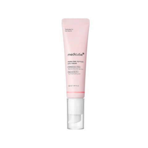 Крем для кожи вокруг глаз с пептидами, ниацинамидом PDRN Pink Peptide Eye Cream, 30мл